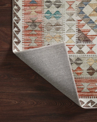 Loloi Zion ZIO-04 Ivory/Multi Area Rug Backing Image