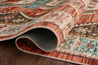 Loloi Zion ZIO-05 Red/Multi Area Rug Pile Image