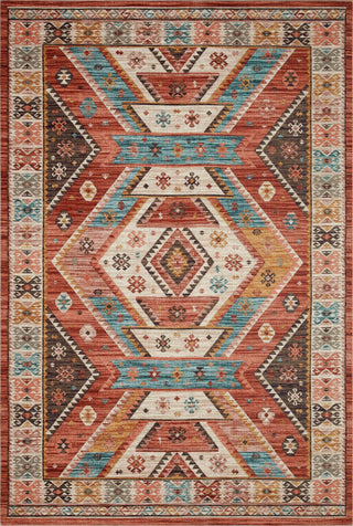 Loloi Zion ZIO-05 Red/Multi Area Rug main image