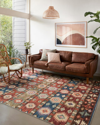 Loloi Zion ZIO-06 Fiesta/Multi Area Rug Lifestyle Image Feature