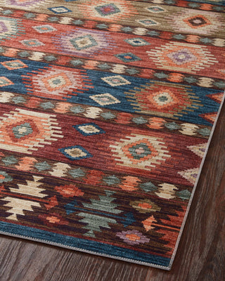Loloi Zion ZIO-06 Fiesta/Multi Area Rug Angle Image