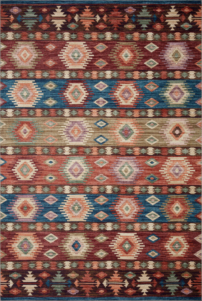 Loloi II Zion ZIO-06 Fiesta/Multi Area Rug main image