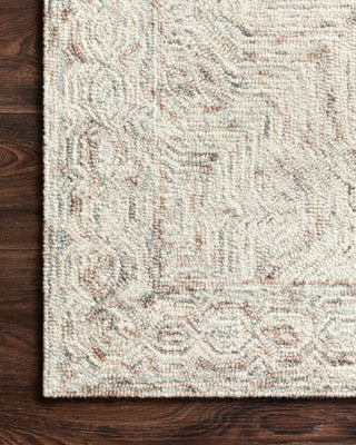 Loloi Ziva ZV-01 Neutral Area Rug Corner Image