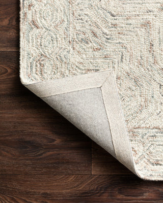 Loloi Ziva ZV-01 Neutral Area Rug Backing Image