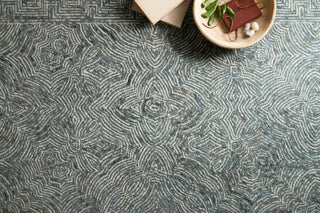Loloi Ziva ZV-04 Denim Area Rug Lifestyle Image Feature