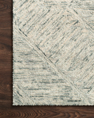 Loloi Ziva ZV-05 Sky Area Rug Corner Image