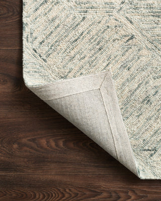 Loloi Ziva ZV-05 Sky Area Rug Backing Image