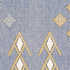 Surya Zakaria ZKA-004 Dark Blue Swatch
