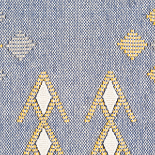 Surya Zakaria ZKA-004 Dark Blue Swatch