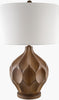 Surya Zealand ZLD-001 Brown Lamp main image
