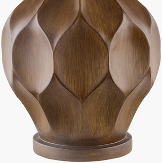 Surya Zealand ZLD-001 Brown Lamp Detail