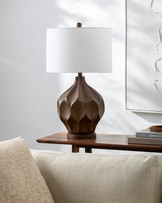 Surya Zealand ZLD-001 Brown Lamp Style Shot Feature