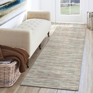 Dalyn Zion ZN1 Silver Area Rug 