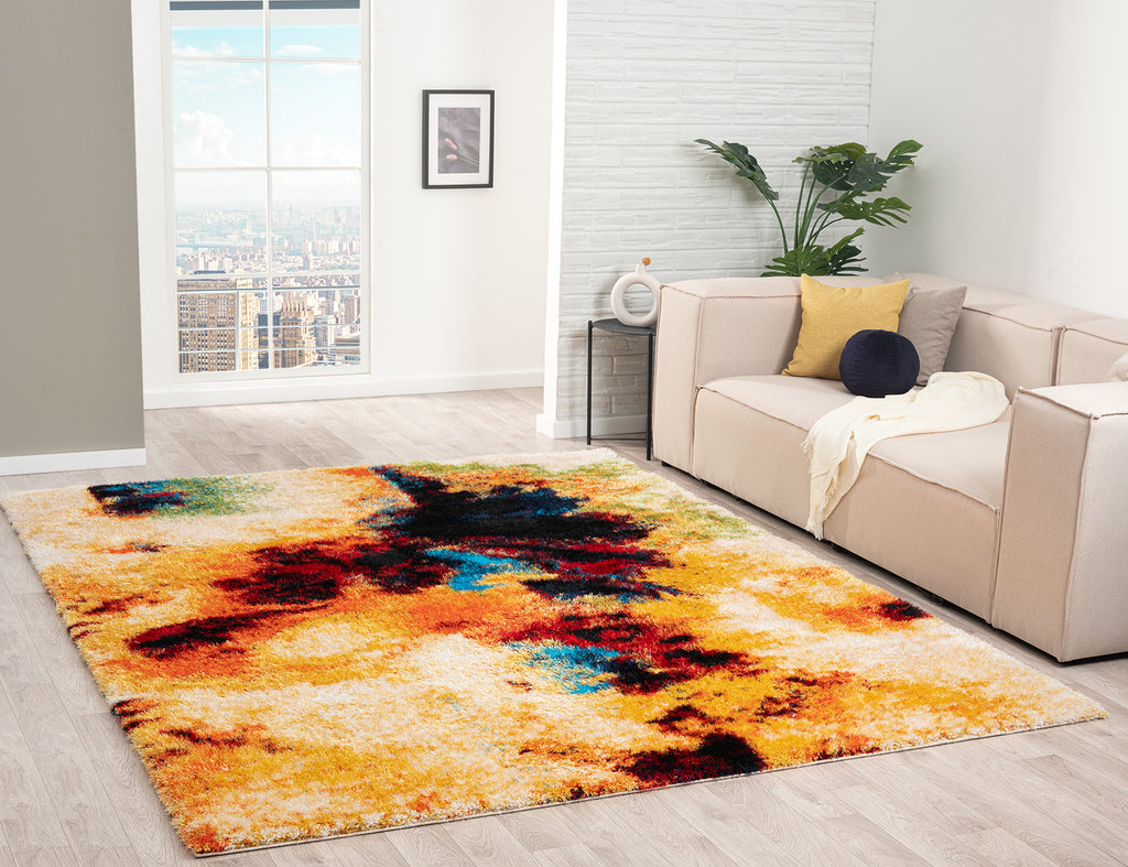 Kalaty Zenith ZN1094 Multi Area Rug Lifestyle Image Feature