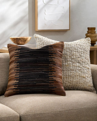 Surya Zander ZND-001 Dark Brown Style Shot