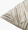 Surya Zander ZND-006 Medium Gray Corner Shot