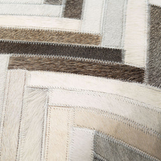 Surya Zander ZND-009 Charcoal Detail