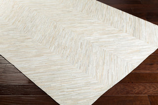 Surya Zander ZND-1001 Area Rug Corner Shot