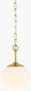 Surya Zariene ZNE-002 Lamp Detail