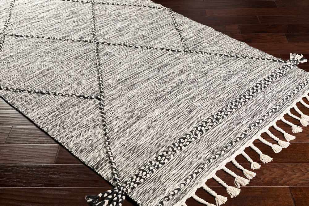 Surya Zanafi ZNF-2300 Area Rug Corner Shot Feature