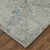 Feizy Zarah 8917F Gray/Taupe/Blue Area Rug