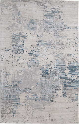 Feizy Zarah 8917F Gray/Taupe/Blue Area Rug