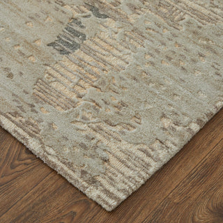 Feizy Zarah 8917F Brown/Tan/Black Area Rug