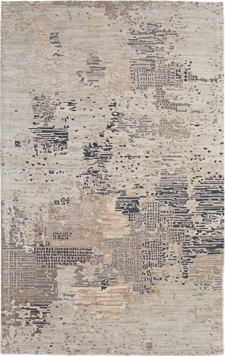 Feizy Zarah 8917F Brown/Tan/Black Area Rug