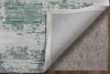 Feizy Zarah 8917F Green/White Area Rug Backing