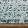 Feizy Zarah 8917F Green/White Area Rug Edge