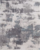 Feizy Zarah 8917F Ivory/Gray/Blue Area Rug