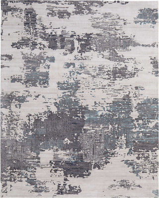 Feizy Zarah 8917F Ivory/Gray/Blue Area Rug