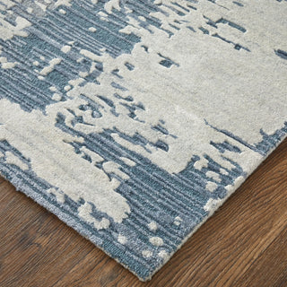 Feizy Zarah 8917F Blue/Ivory Area Rug