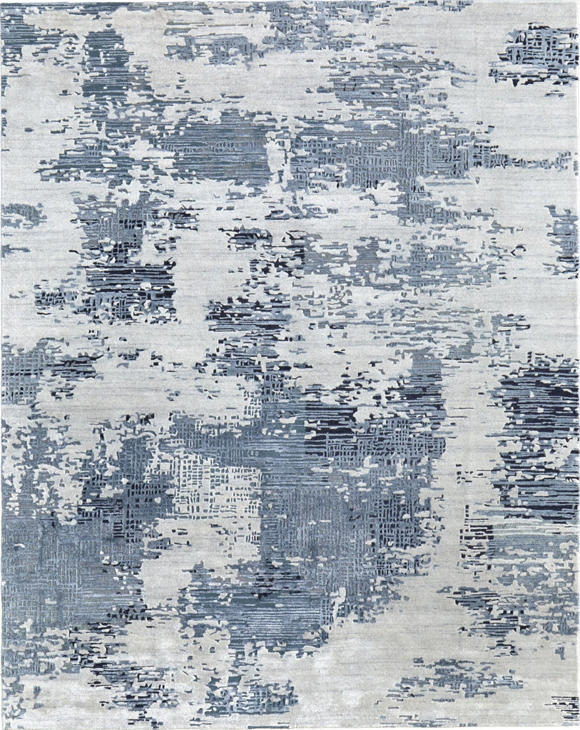 Feizy Zarah 8917F Blue/Ivory Area Rug