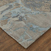 Feizy Zarah 8918F Gray/Tan/Blue Area Rug