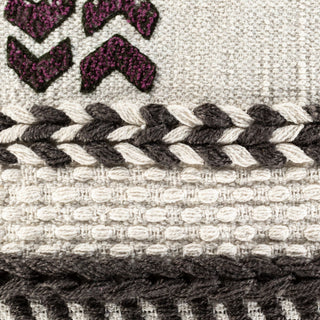 Surya Zuri ZRI-001 Charcoal Swatch