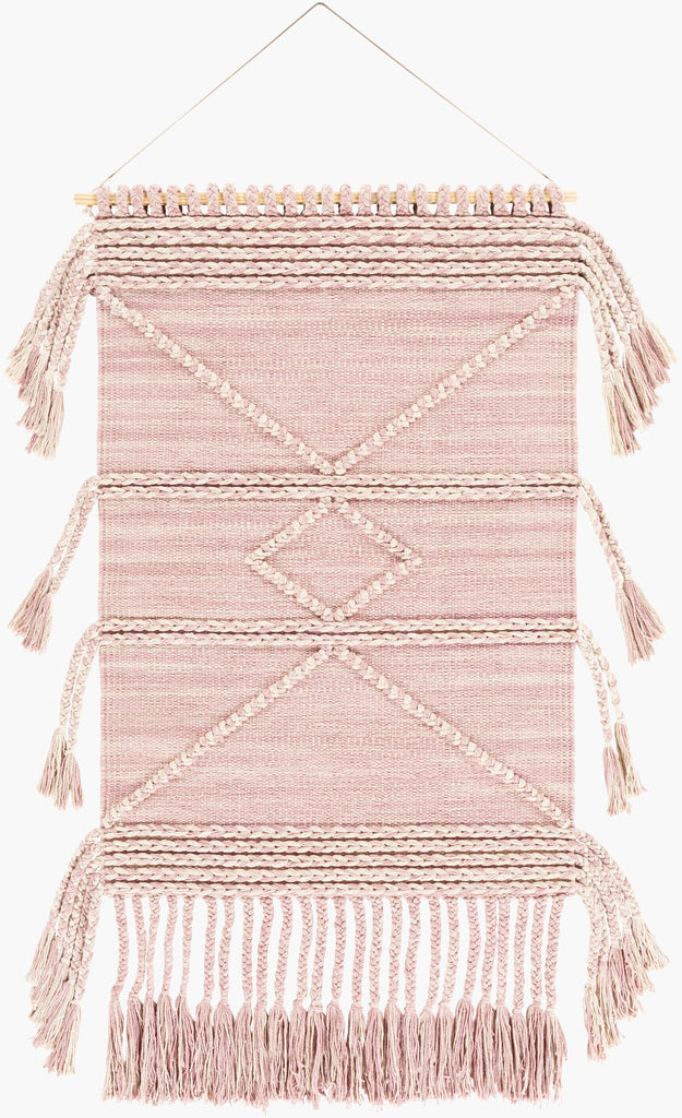 Livabliss Zanafi Tassels ZTS-1000 Mauve Wall Art main image