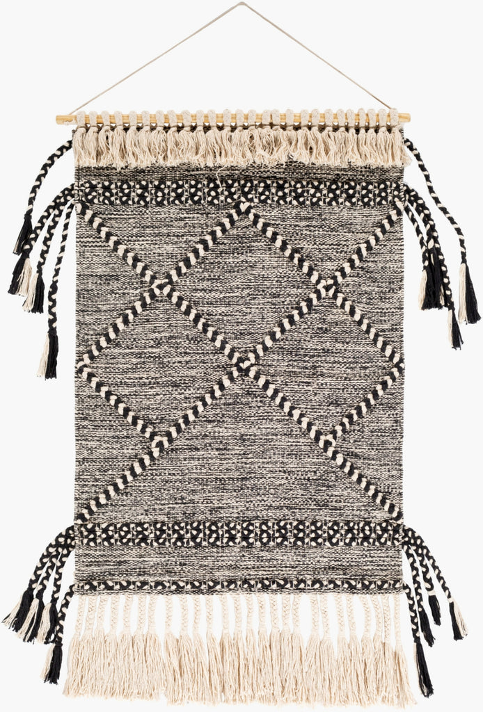 Surya Zanafi Tassels ZTS-1001 Beige Wall Art main image