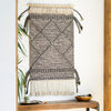 Surya Zanafi Tassels ZTS-1001 Beige Wall Art Style Shot Feature