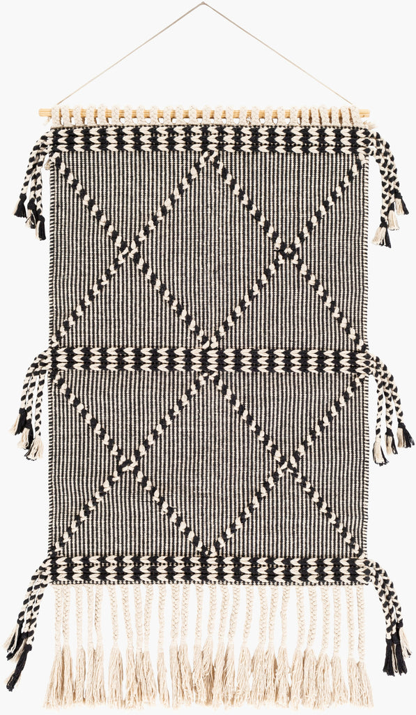 Surya Zanafi Tassels ZTS-1002 Beige Wall Art main image