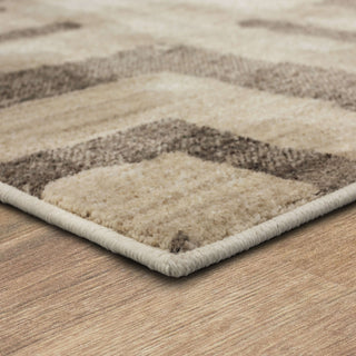 Karastan Milestones Zuma Tan Area Rug by Drew and Jonathan Home