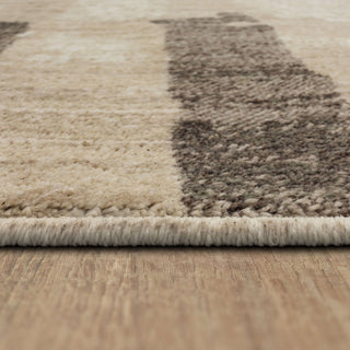 Karastan Milestones Zuma Tan Area Rug by Drew and Jonathan Home