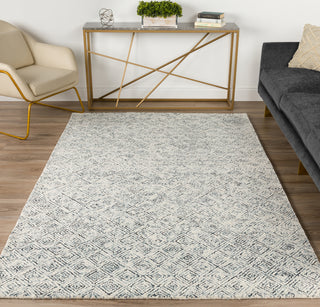 Dalyn Zoe ZZ1 Charcoal Area Rug Lifestyle Image Feature