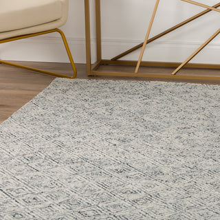 Dalyn Zoe ZZ1 Charcoal Area Rug Lifestyle Image Feature