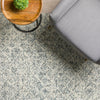 Dalyn Zoe ZZ1 Charcoal Area Rug Lifestyle Image Feature