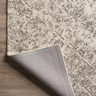 Dalyn Zoe ZZ1 Chocolate Area Rug Backing Image