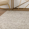 Dalyn Zoe ZZ1 Chocolate Area Rug Lifestyle Image Feature