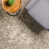 Dalyn Zoe ZZ1 Chocolate Area Rug Lifestyle Image Feature