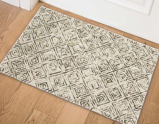 Dalyn Zoe ZZ1 Chocolate Area Rug Scatter Lifestyle Image Feature