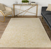 Dalyn Zoe ZZ1 Gold Area Rug Lifestyle Image Feature